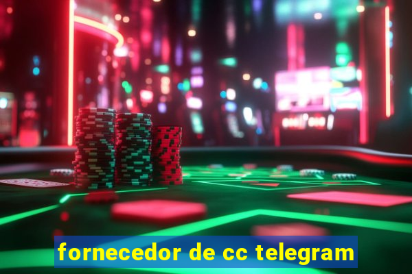 fornecedor de cc telegram